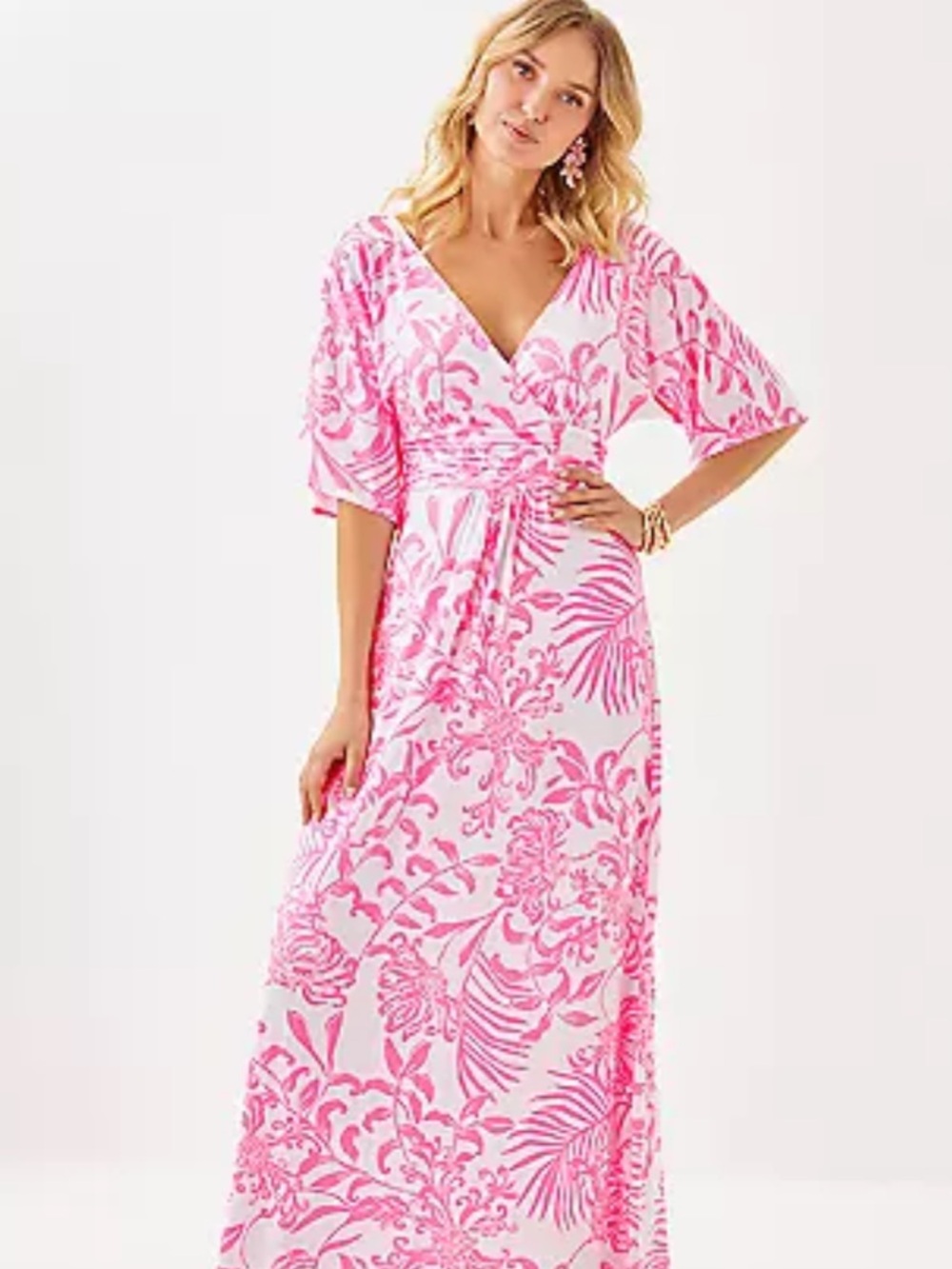 Lilly Pulitzer Parigi Maxi dress